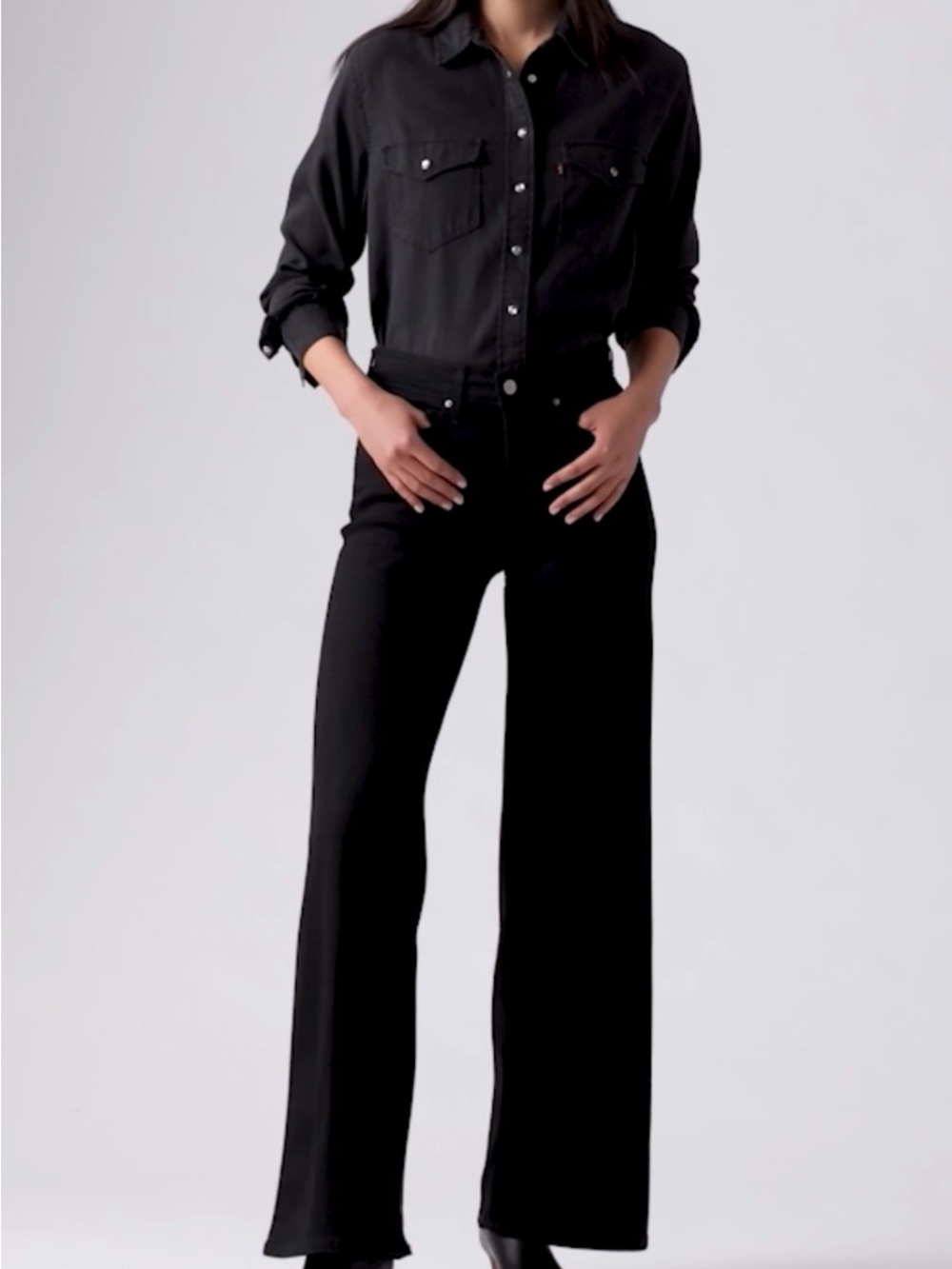 Levi's 318 Shaping Wide Leg Women’s Jeans Size 31